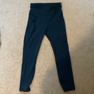 Lululemon Teal Leggings Size 4